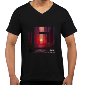 Kaos  Kaos Pria Sigma V-Neck by Co_mbro
