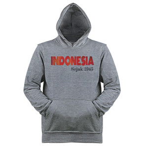Jaket Hoodie INDONESIA
