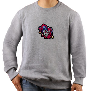 Jaket Sweater Clown Skull