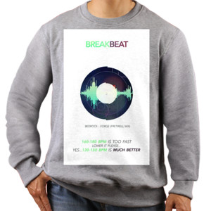 Jaket Sweater BREAKBEAT