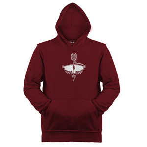 Jaket Hoodie Zodiak - Sagitarius Tribal 