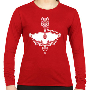 Kaos Zodiak - Sagitarius Tribal 