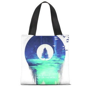 Tas Tote Fullprint AMBIENT