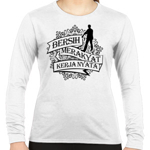 Kaos KERJA KERJA KERJA