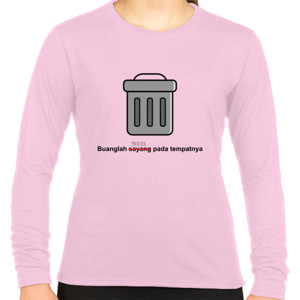 Kaos Kaos Pria Buang Mantan Two Tone by Co_mbro 