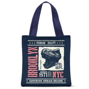 Tas Tote Fullprint Urban brand