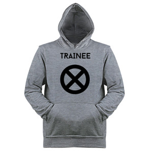 Jaket Hoodie x-men trainee