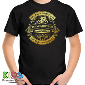 Kaos Asian Games 2018 - Mountain Bike (DOWNHILL)