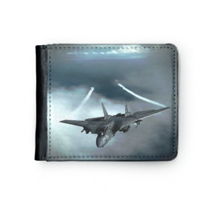 Dompet Kulit Pria Jet Fighter