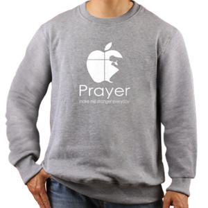 Jaket Sweater Prayer