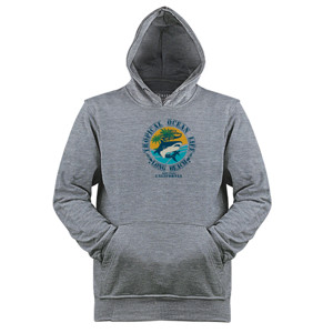 Jaket Hoodie Tropical Ocean