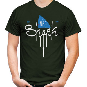 Kaos Mad Shark
