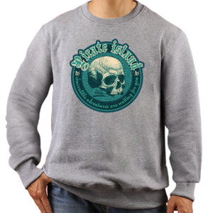 Jaket Sweater Pirate Island  