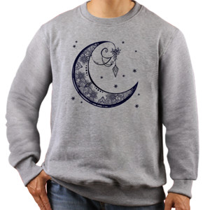 Jaket Sweater Dream Catcher - Pendulum moon 