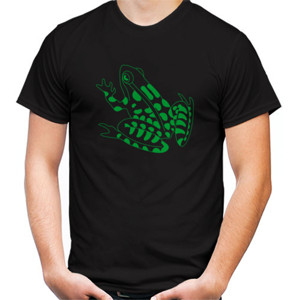 Kaos Distro katak pohon glow in the dark