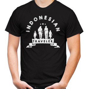 Kaos Indonesian Traveler