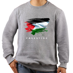 Jaket Sweater Palestine 