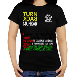 Kaos TURN BACK MUNKAR