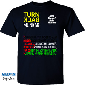 Kaos TURN BACK MUNKAR