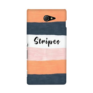 Stripes Garis-garis Casing HP