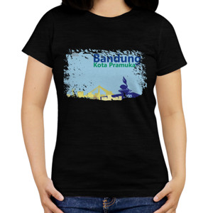 Kaos Kids Tshirt Bandung Kota Pramuka
