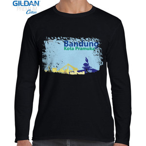 Kaos Kids Tshirt Bandung Kota Pramuka