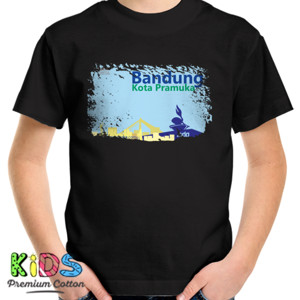 Kaos Kids Tshirt Bandung Kota Pramuka