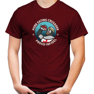 Kaos Kaos T-Shirt - Proud Infidel #03