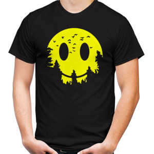 Kaos Smiley Moon