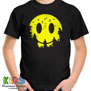 Kaos Smiley Moon