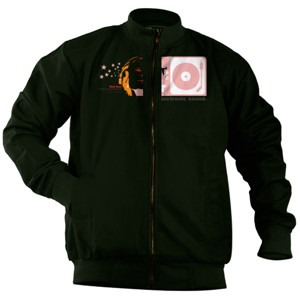 Jaket Bomber Electronic Sound