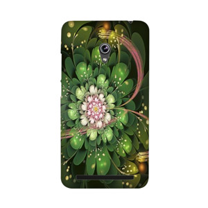 Green 3D flower Casing HP