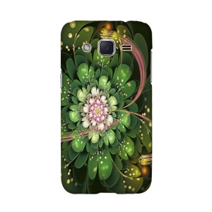 Green 3D flower Casing HP