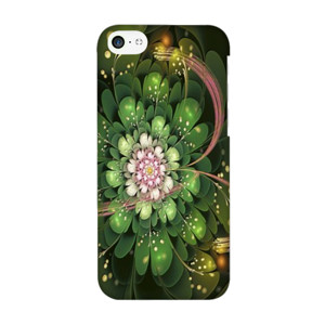 Green 3D flower Casing HP