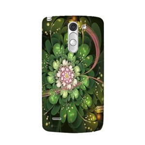 Green 3D flower Casing HP