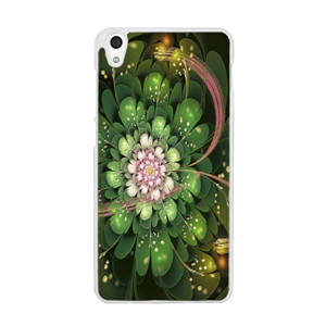 Green 3D flower Casing HP