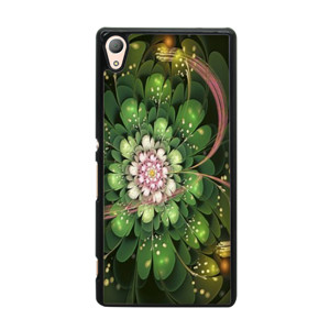 Green 3D flower Casing HP