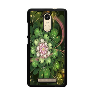 Green 3D flower Casing HP