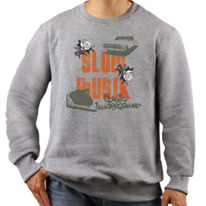 Jaket Sweater Slow Musik