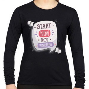 Kaos Start now not tomorrow (custom)