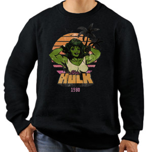Jaket Sweater She Hulk 1980