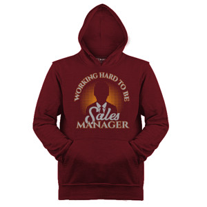 Jaket Hoodie Sales Manager 