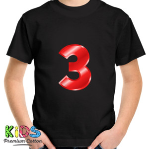 Kaos Kaos angka 3