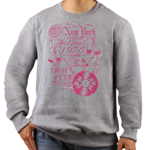 Jaket Sweater New york Roller Festival