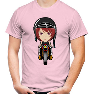 Kaos Kaos Motor Wanita