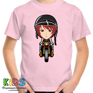 Kaos Kaos Motor Wanita