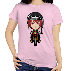 Kaos Kaos Motor Wanita