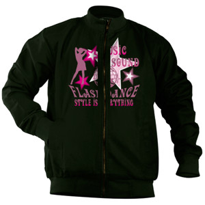 Jaket Bomber Music Sound