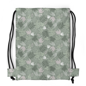 Tas Serut Fullprint Dedaunan 4