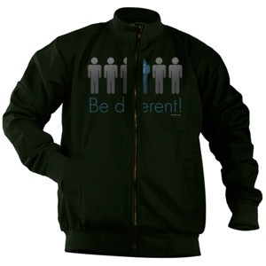 Jaket Bomber Be Different